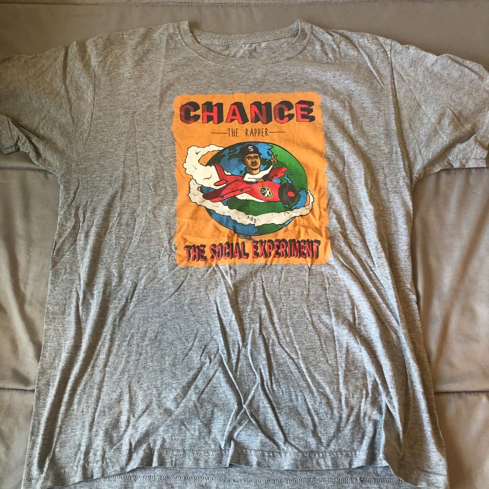 Chance The Rapper Euro Tour Shirt
